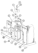 COMPRESSOR Diagram and Parts List for 21C3SS P9938614R Amana Air Conditioner