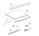 Part Location Diagram of A4607701 Whirlpool WINDOW BOARD