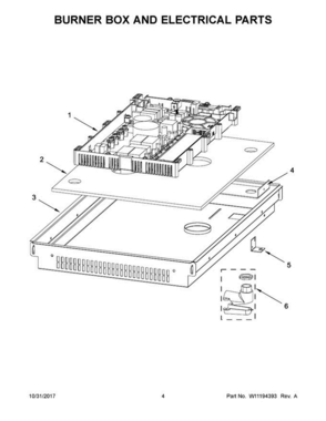 Part Location Diagram of W11195473 Whirlpool SHIELD-HT
