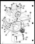 Page 2 Diagram and Parts List for ES2183HES P9938606R Maytag Air Conditioner