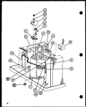 Page 4 Diagram and Parts List for ES2183HES P9938606R Maytag Air Conditioner