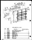 Page 5 Diagram and Parts List for ES2183HER P9938602R Maytag Air Conditioner