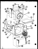 Part Location Diagram of D9947402 Whirlpool TOP COVER
