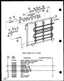 Part Location Diagram of D6983401 Whirlpool HTR ASSEMBLY