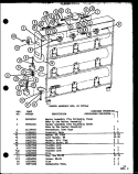Page 6 Diagram and Parts List for CES2183HES P9945902R Amana Air Conditioner