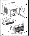 Part Location Diagram of A4654308 Whirlpool NLAINSULATION
