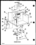 Part Location Diagram of M0320905 Whirlpool TERMINAL GROUND     A