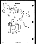 Part Location Diagram of B1159702 Whirlpool CAPACITOR STRAP