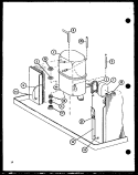 Page 5 Diagram and Parts List for 2215S P9938609R Amana Air Conditioner