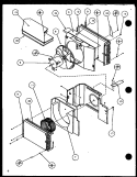 Page 2 Diagram and Parts List for 18C3EV P1156702R Amana Air Conditioner