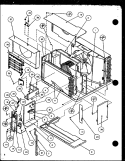 Page 3 Diagram and Parts List for 18C3EV P1156702R Amana Air Conditioner