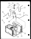 Page 4 Diagram and Parts List for 18C3EV P1156702R Amana Air Conditioner