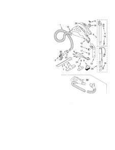 Part Location Diagram of 8174872 Whirlpool DISCONTINUED