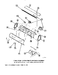 Graphic Panel, Control Mounting Plate And Controls Diagram and Parts List for LW8203W2B-PLW8203W2A  Amana Washer
