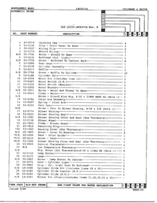 Gas Dryer/ Cylinder & Drive Page 2 Diagram and Parts List for 8375A REV E Norge Dryer