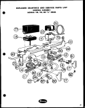CONTROL ASSY Diagram and Parts List for 100A-3PH  Amana Air Conditioner