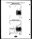 Part Location Diagram of B4153001 Whirlpool DISCHARGE LINE, COMPRESSOR