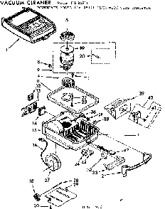 Part Location Diagram of LIT703245 Maytag Manual