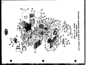 Page 6 Diagram and Parts List for 100LCS-2P 100LCS02P Amana Air Conditioner