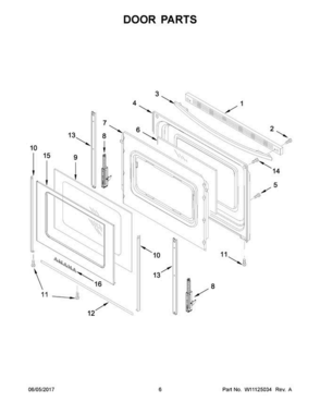 Part Location Diagram of W11760793 Whirlpool DUCT-AIR