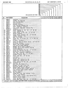 Unit Compartment/system Page 2 Diagram and Parts List for 21472A  Admiral Refrigerator