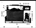 Part Location Diagram of B5152301 Whirlpool ESCUTCHEON SPG. PAD