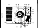 INTERIOR PARTS Diagram and Parts List for 108-2D  Amana Air Conditioner