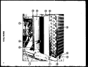 INTERIOR PARTS Diagram and Parts List for 108-2D  Amana Air Conditioner