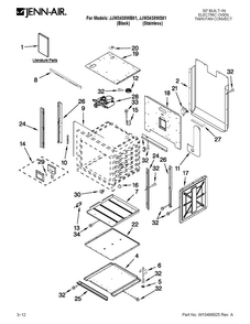 Part Location Diagram of W10286173 Whirlpool SWITCH
