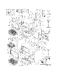 Body Diagram and Parts List for 79097519102  Kenmore Range