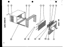 Part Location Diagram of D5325709 Whirlpool OUTER CASE