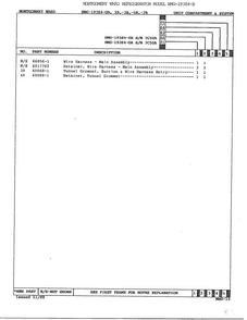 Unit Compartment And System Page 3 Diagram and Parts List for 19384B  Admiral Refrigerator
