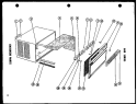 Page 1 Diagram and Parts List for 615-2G  Amana Air Conditioner