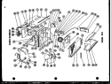 INTERIOR PARTS Diagram and Parts List for 615-2G  Amana Air Conditioner