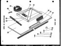 INSULATION KIT PARTS Diagram and Parts List for 615-2G  Amana Air Conditioner