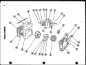 Part Location Diagram of B5134108 Whirlpool No longer available
