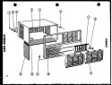 COMPACT EXTERIOR PARTS Diagram and Parts List for 109-2G P5439019R Amana Air Conditioner