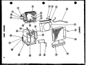 Part Location Diagram of C5270601 Whirlpool Heat Shield