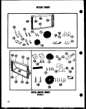 INSTANT MOUNT Diagram and Parts List for 109-2G P5439019R Amana Air Conditioner