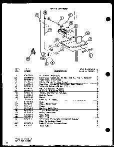 Add On Ice-maker Diagram and Parts List for SLI22F1-L-P7700009WL  Amana Refrigerator