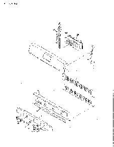 Backguard Diagram and Parts List for 79075233312  Kenmore Range