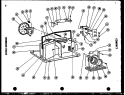 Part Location Diagram of D5413105 Whirlpool BASE PAN WELDMENT ASSEMBLY