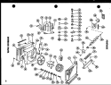Part Location Diagram of A4051401 Whirlpool ELBOW
