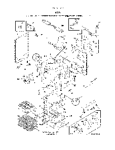 Body Diagram and Parts List for 79075233312  Kenmore Range