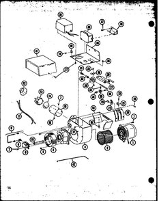 Part Location Diagram of M0233644 Maytag SCREW