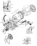 Part Location Diagram of WP24001015 Whirlpool BEARING  6