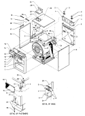 FINAL ASSEMBLY (MAF18MC4Ax) Diagram and Parts List for MAF18MC4AW  Maytag Washer