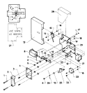 DOOR SAFETY INTERLOCK (MAF18MC4Ax) Diagram and Parts List for MAF18MC4AW  Maytag Washer