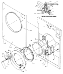Part Location Diagram of 3400086 Whirlpool SCREW