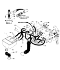 SOAP DISPENSER (MAF18MC4Ax) Diagram and Parts List for MAF18MC4AW  Maytag Washer